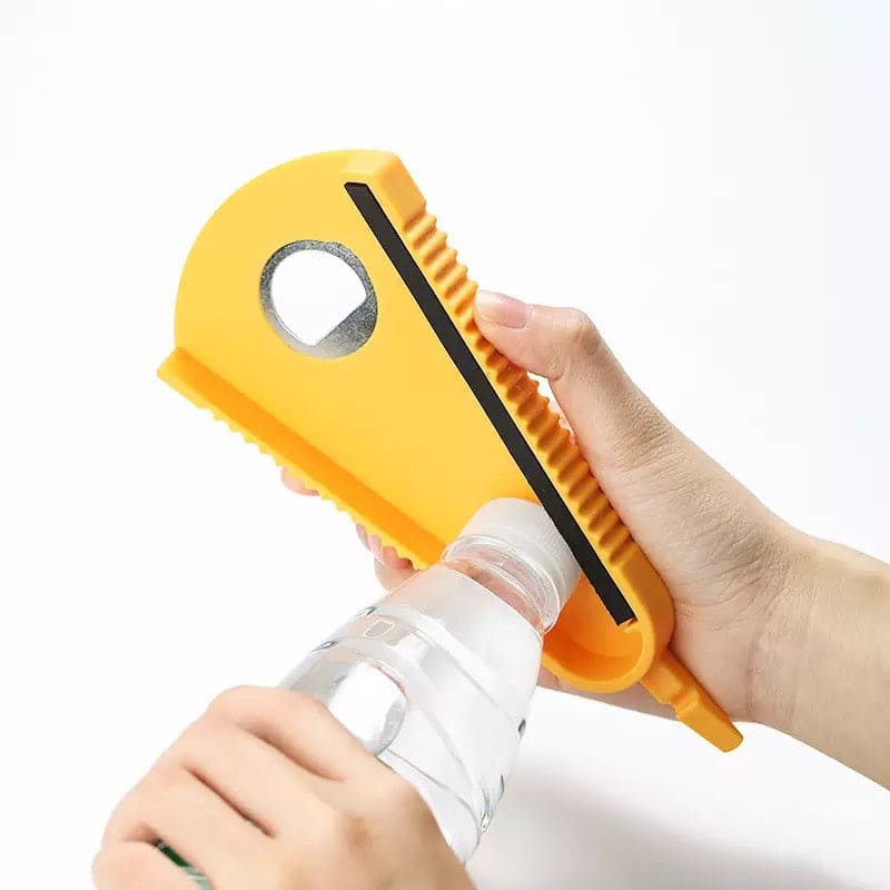 Creative Multifunctional Jar Opener, Bottle Cap Opener, Easy Twist Opening Tool, Cap Opening and Tightening Device, Rotating Multi-Purpose Lid Opener, Effortless Hand-Held Tin Can Bottle Opener Creative Multifunctional Jar Opener, Bottle Cap Opener, Easy Twist Opening Tool, Cap Opening and Tightening Device, Rotating Multi-Purpose Lid Opener, Effortless Hand-Held Tin Can Bottle Opener